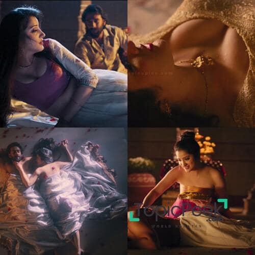 Richa Panai, Khajuraho Dreams, Kissing Scene, Romantic Moments, Indian Actress, Viral Photos, Hot Stills Richa panai Wild Kissing,Romance,Seducing Song